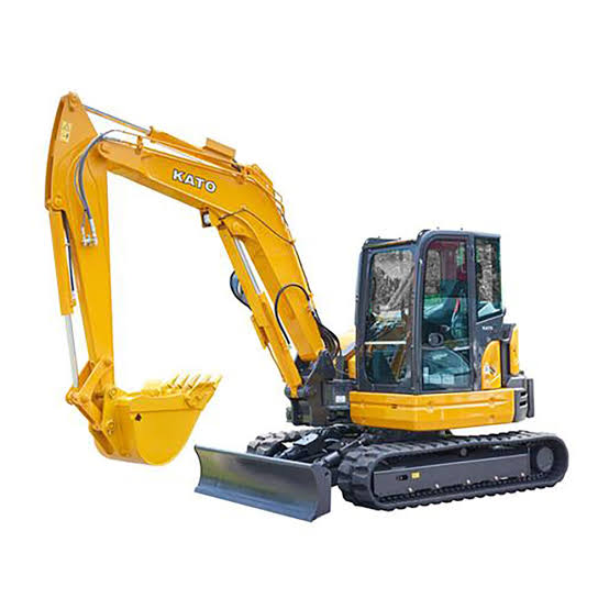 Kato HD85V5 Excavator