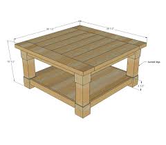 Corona Coffee Table Square Coffee Table Blueprints Coffee Table Plans Coffee Table Square