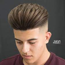 Hairstyle By Javi Thebarber Lakme Teamlakme For Products Visit Lakme Inspired Mens Hairstyles Pompadour Trending Hairstyles For Men Mens Hairstyles Short
