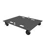 Steel Base plate with wheels for Spigot Truss Roof from www.stagelightingstore.com