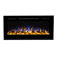 Shiny glass front panel and crystal glass bed makes for a beautiful decorative piece which is also a functional heater. 36 40 45 50 55 60 65 72 100 Inches Insert Recessed Wall Mounted Hanging Electric Fireplace Heater China Wall Mounted Insert Mounted Insert Led Electric Fireplace Made In China Com