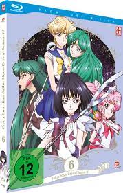 Pretty guardian sailor moon crystal. Sailor Moon Crystal Vol 6 Blu Ray Jpc
