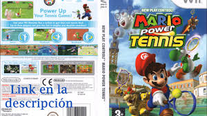 Bien voy a empezar a crear una lista de juegos wii en formato wbfs. Mario Power Tennis Wii Ntsc Wbfs 1 Link Mega Youtube