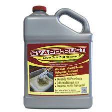 Evapo Rust Rust Remover 1 Gallon Rust Removers How To Remove Rust Cleaning Hacks