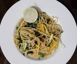 Lemony Courgette Recipe Lemon Zucchini Pasta Recipes Zucchini Pasta