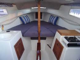West Wight Potter 19 Sailboat Sailboats For Sale Sailboat Interior Sailboat