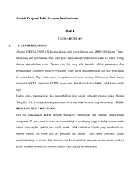Nah bagi sahabat yang ditunjuk dan diberi kiprah memberikan pidato sambutan silahkan sanggup melihat teladan pada postingan ini. Pdf Contoh Proposal Buka Bersama Dan Santunan Irfandi Prasetya Academia Edu