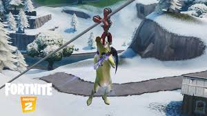 The fortnite season 8, week 7 challenges have dropped, bringing with them a fairly mundane week. Fortnite Zip Line Fall Damage Bug Uncovered In Chapter 2 Dexerto
