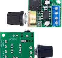 Acxico 2Pcs LM386 10W Mini Power Amplifier Board Audio Amplifier Module DC  3-12V Volume Adjustable Control