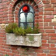 Eisenfenster Stallfenster Kirchenfenster Rundbogen Fenster Fur Gartenmauer Kaufen Bei Hood De Steinmauer Garten Gartenmauer Gartenkugeln