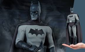 Batman Noir Version Sideshow Collectibles 1 6 Scale Sixth Scale Figure 1 Collectiblebay