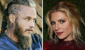 Helga (maude hirst) and floki. Vikings Fans Meltdown From Lagertha And Ragnar Comic Con Reunion Tv Radio Showbiz Tv Express Co Uk