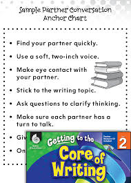 Writing Lesson Turn And Talk Level 2