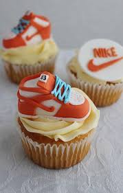 Nike Cupcakes Just Do It Cupcakes Take The Cake Shoe Cupcakes Cupcake Cakes Nike Cake
