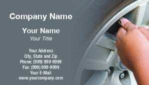 Auto detailing car wash automotive black & red business card. Auto Repair Business Cards