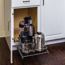 wire pullout cabinet organizer for 18