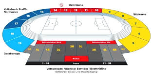 The stadium is able to hold 24. Sitzplan Eintracht Stadion