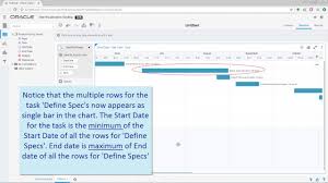 oracle dv custom plugin in gantt viz