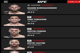 Mengenal Pengganti Khabib Nurmagomedov Justin Gaethje Republika Online