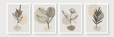 Find the perfect botanical line art stock illustrations from getty images. Premium Vector Botanical Wall Art Set Earth Tone Boho Foliage Line Art Drawing With Abstract Shape Abstract Plant Art Design For Print Cover Wallpaper Minimal And Natural Wall Art