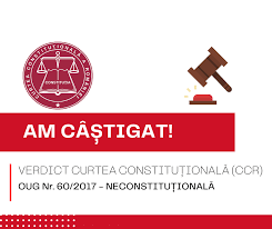August 8, 2017 tatiana tzuka 0. FundaÈia AlÄturi De Voi Romania CaÈtig De CauzÄ La Ccr Pe Sesizarea Privind Oug Nr 60 2017 Fundatia Alaturi De Voi Romania