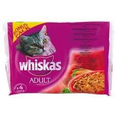Whiskas Etli Secenekler Yetiskin Kedi Konserve Mamasi Goruntuler Ile Konserve Kedi Urunler