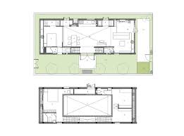 A great room with media center and. House Plans Under 100 Square Meters 30 Useful Examples Archdaily