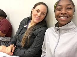 The special bond between Arizona's Adia Barnes and Aari McDonald, who  believed in each other