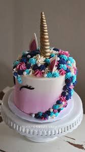 Pin By Momollylly On Food Cake Decorating Tips Easy Unicorn Cake Cake Decorating Techniques