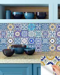 set of 24 tiles decals tiles stickers mixed tiles for walls kitchen bathroom fliesenaufkleber sb14 vinyl tegels tegels backsplash