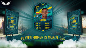 There are 6 other versions of muriel in fifa 21, check them out using the navigation above. Fifa 20 Player Moments Sbc Luis Muriel Requirements And Review For Ultimate Team