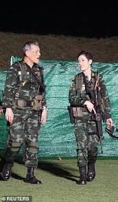 Thai King Strips 34 Year Old Concubine Of All Her Royal Consort Titles Thai King Thai Royal Family Thailand Monarchy