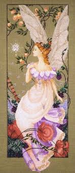 The pdf chart file including: Jewelry Beauty Books Magazines The Blossom Harvest Counted Cross Stitch Chart Pattern Mirabilia Designs Nora Corbett Md60