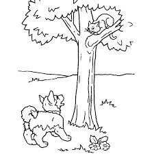 Coloriage Chiot Et Chaton A Imprimer Gratuit Dessin De Chien Dessin Chat Coloriage