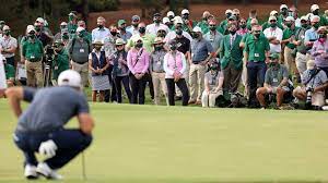 Be the talk of your golf course by getting official 2021 masters apparel and augusta national masters golf merchandise straight from the augusta national pro shop and directly to your front door! 2021 Masters Augusta Announces Limited Spectators Will Be Allowed Onsite