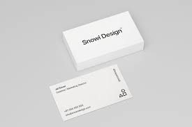 6 Minimal Business Card Mockups Pack Business Card Mock Up Minimal Business Card Business Cards