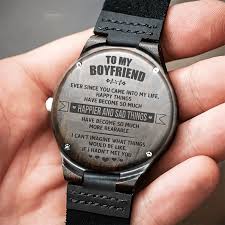 The kowalskis go to the mall everyweekend.3. To My Boyfriend Wood Watch Wh Df20b166 Family Box Co