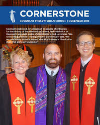 Cornerstone December 2015 by Covenant Presbyterian Church