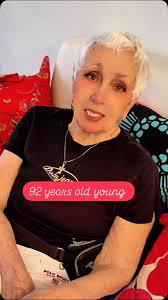 92 years old young #mom #rita #nyc