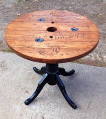 3 Wire Spool Table Spool Furniture Vintage Industrial Furniture Diy Furniture