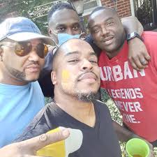 FAMILY. MY BIG COUSINS #BatesBrats William L Hill Steven Johnson II Blaine  Denning EXCUSE THE POP IN MY GOATEE LOL