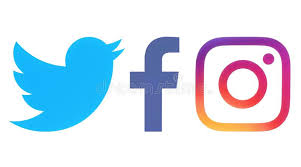 Like #facebook, #twitter is also a publicly listed company on the new york stock exchange. Facebook Twitter Und Instagram Logos Redaktionelles Foto Bild Von Internet Netz 116875476