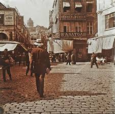 Karakoy 1910 Yolculuk Sokak Tarih