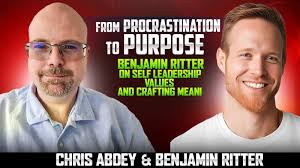 From Procrastination to Purpose Dr Benjamin Ritter