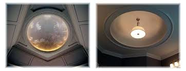 Fiberglass Ceiling Domes With Cove Lighting Shelf Ceiling Domes Cove Lighting Fiberglass
