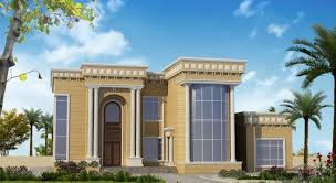 خرائط الفيلا Sh 03 غرف نوم 5 بعاد المسكن 25 70م عرضx16 80م عمق New Home Designs House Styles House Design
