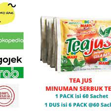 Jual Teh Jus Gula Batu Pack Isi 60 Jakarta Barat Rae Shop Tokopedia