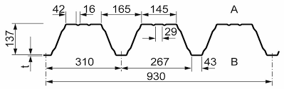 Check spelling or type a new query. Trapezblech Stahl Profilverkauf Gehrmann