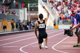 Pan Am Games Andre De Grasse Completes Historic Double Canadian Running Magazine