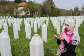 Never forget Srebrenica: A visitor ...